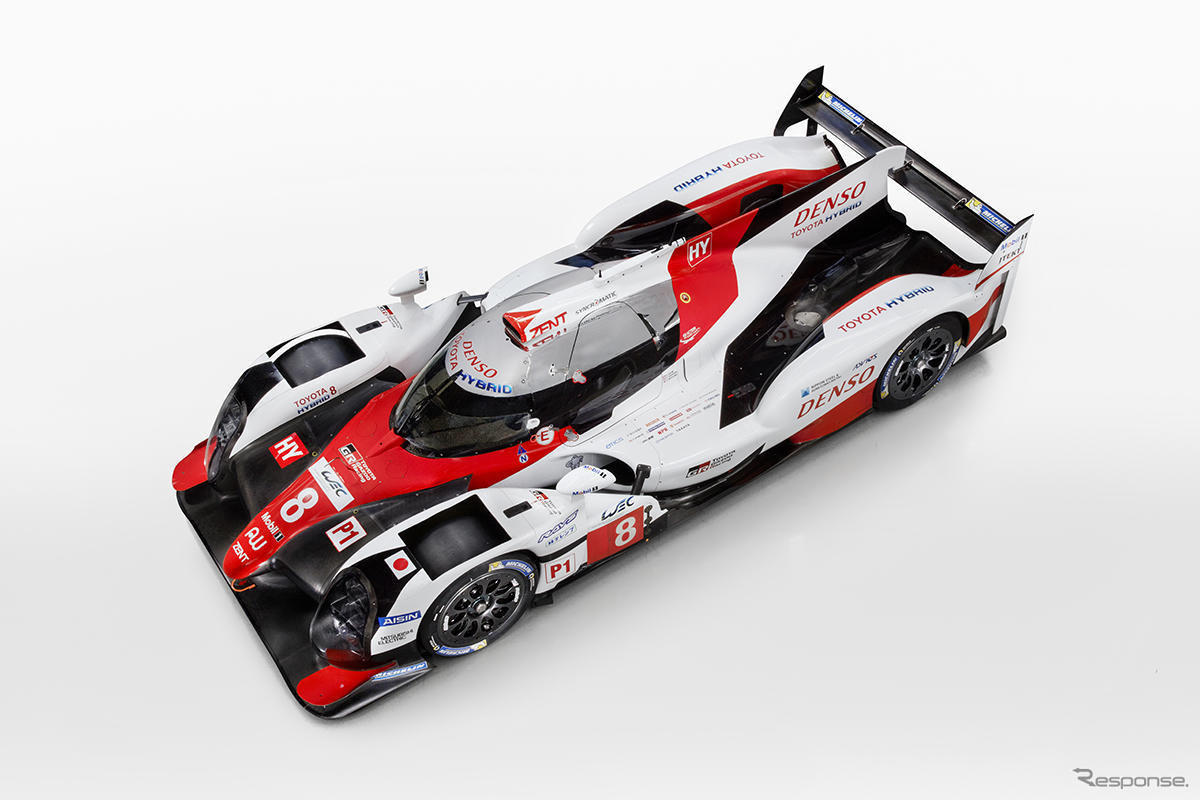 2017年のWECを戦う「TOYOTA TS050 HYBRID」