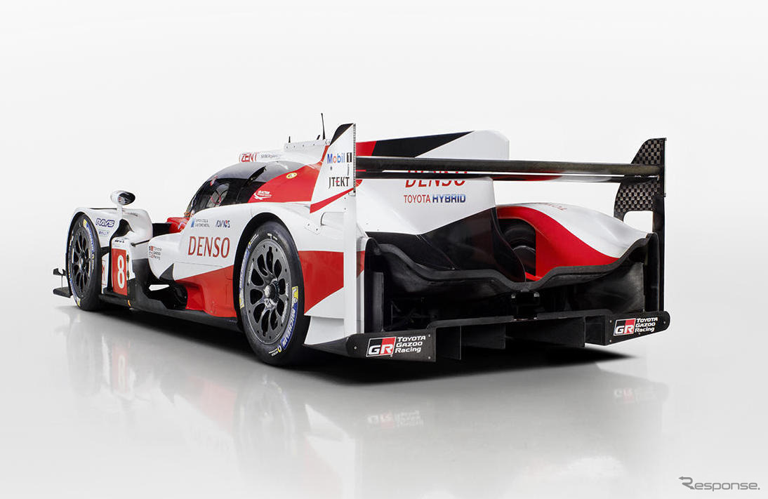 2017年のWECを戦う「TOYOTA TS050 HYBRID」