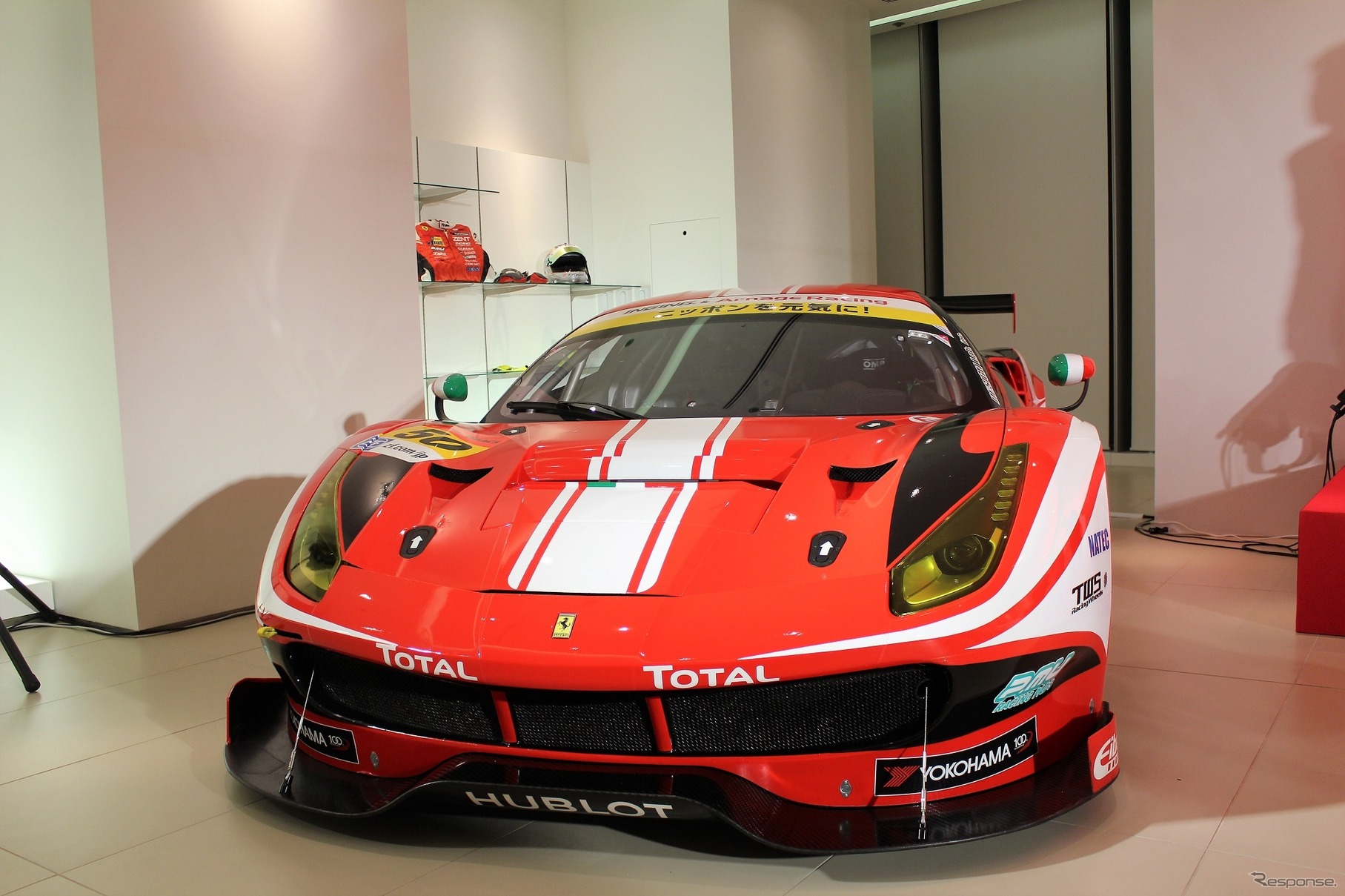 フェラーリ 488GT3