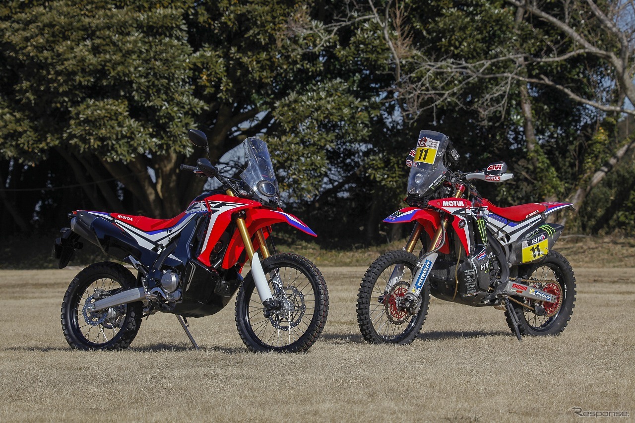 ホンダ CRF250 RALLY 動画試乗