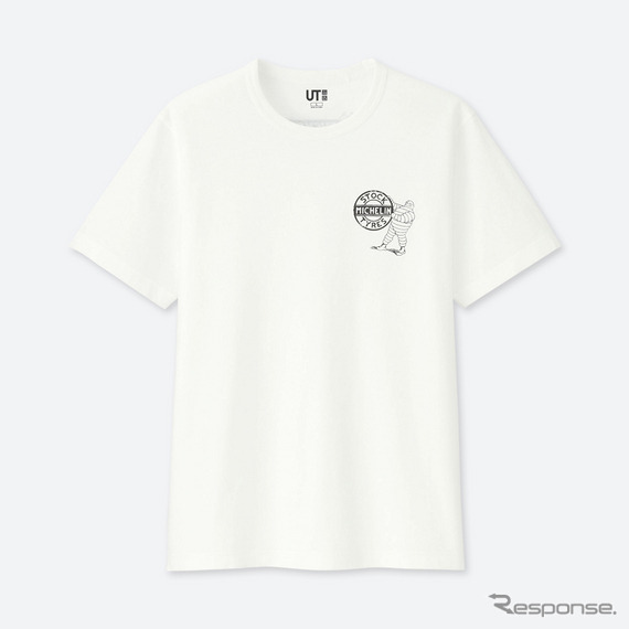 メンズ グラフィックTシャツ（ミシュランマン）