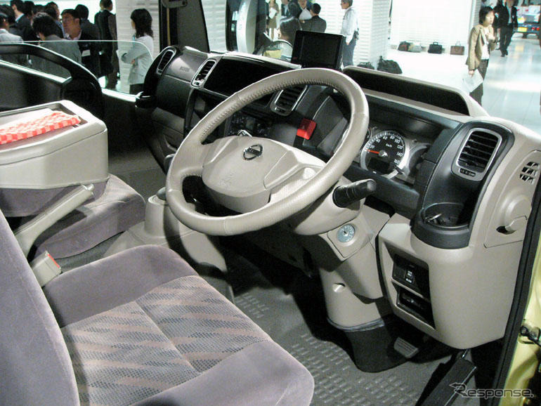 【日産 アトラスF24 発表】欧州にも年1万台