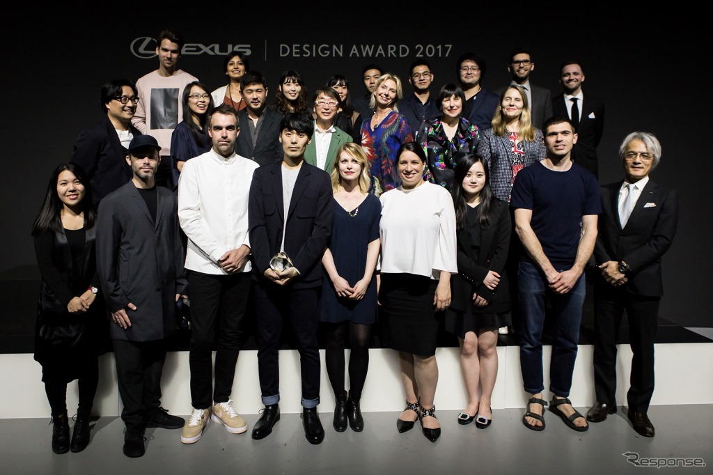 LEXUS DESIGN AWARD 2017 グループショット