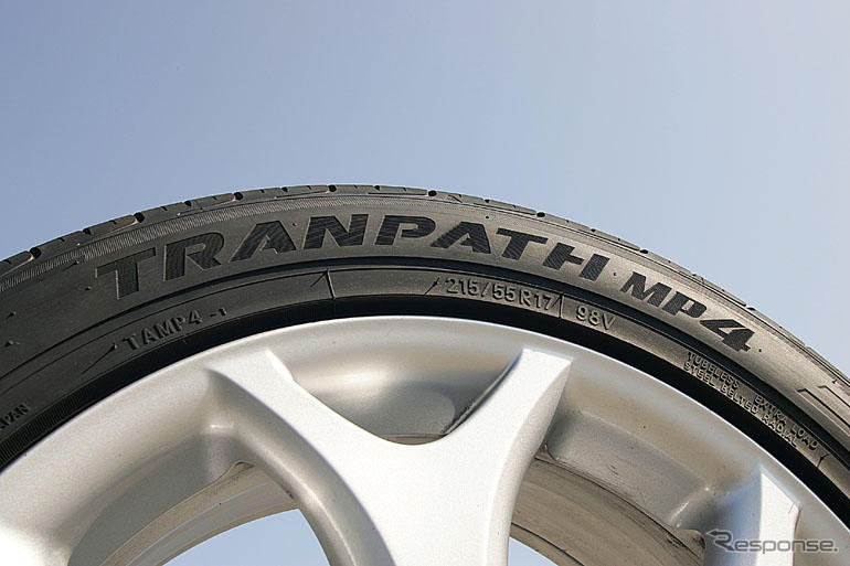 【ラジアルタイヤ徹底ガイド】まろやかな乗り心地としっかりしたハンドリング…トーヨー トランパスMP4 for Lミニバン