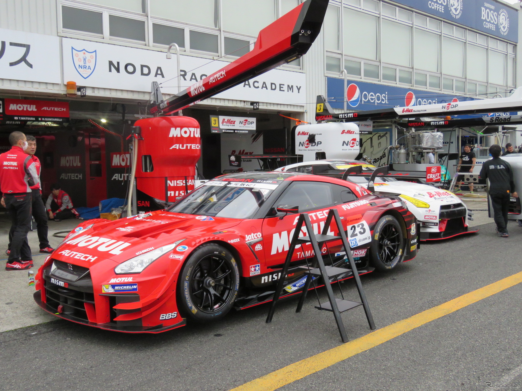 #23 GT-R（GT500クラス）