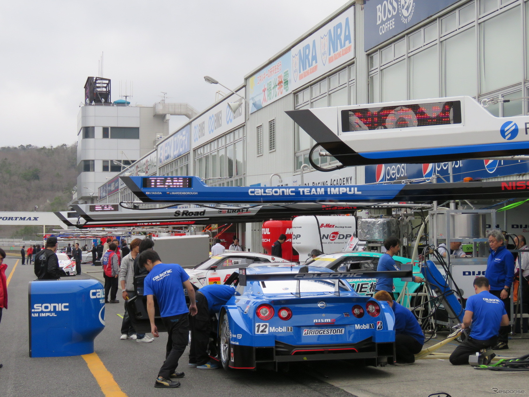 #12 GT-R（GT500クラス）