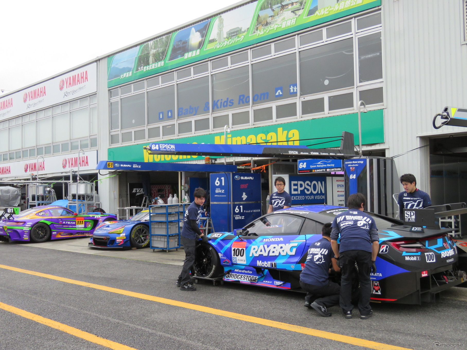 #100 NSX-GT（GT500クラス）