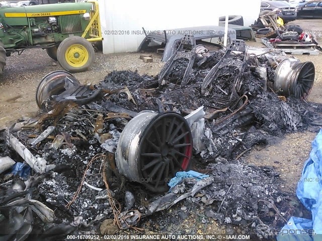 全焼したランボルギーニウラカンをオークションに出品した Insurance Auto Auctions, Inc