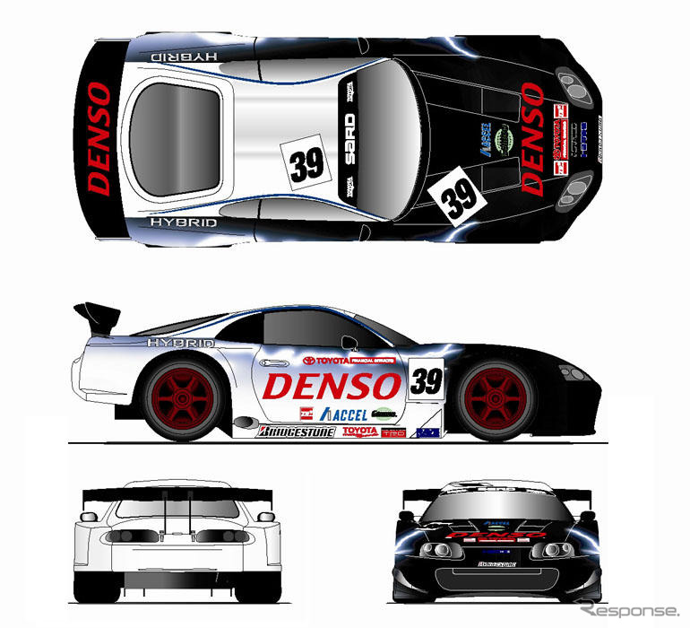 トヨタ、レース専用ハイブリッドを開発　十勝24時間レース