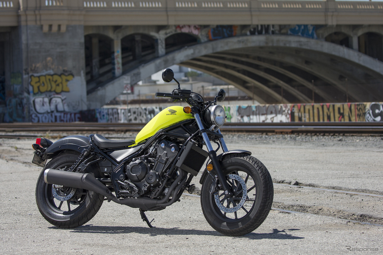 ホンダ・レブル500