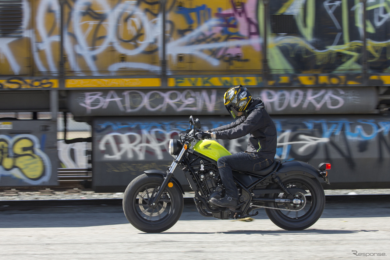 ホンダ・レブル500