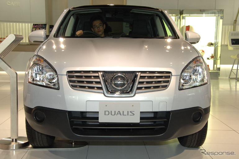 日産 デュアリス の生産能力を増強…6億円投資
