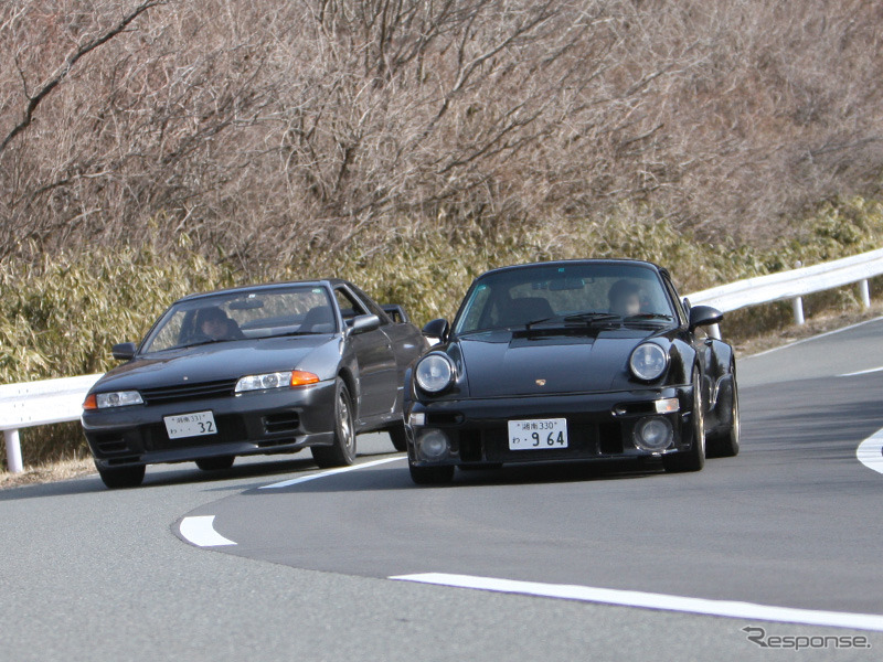 911ターボ vs スカイラインGT-R
