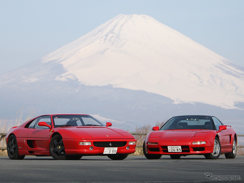 日伊：NSX vs F355