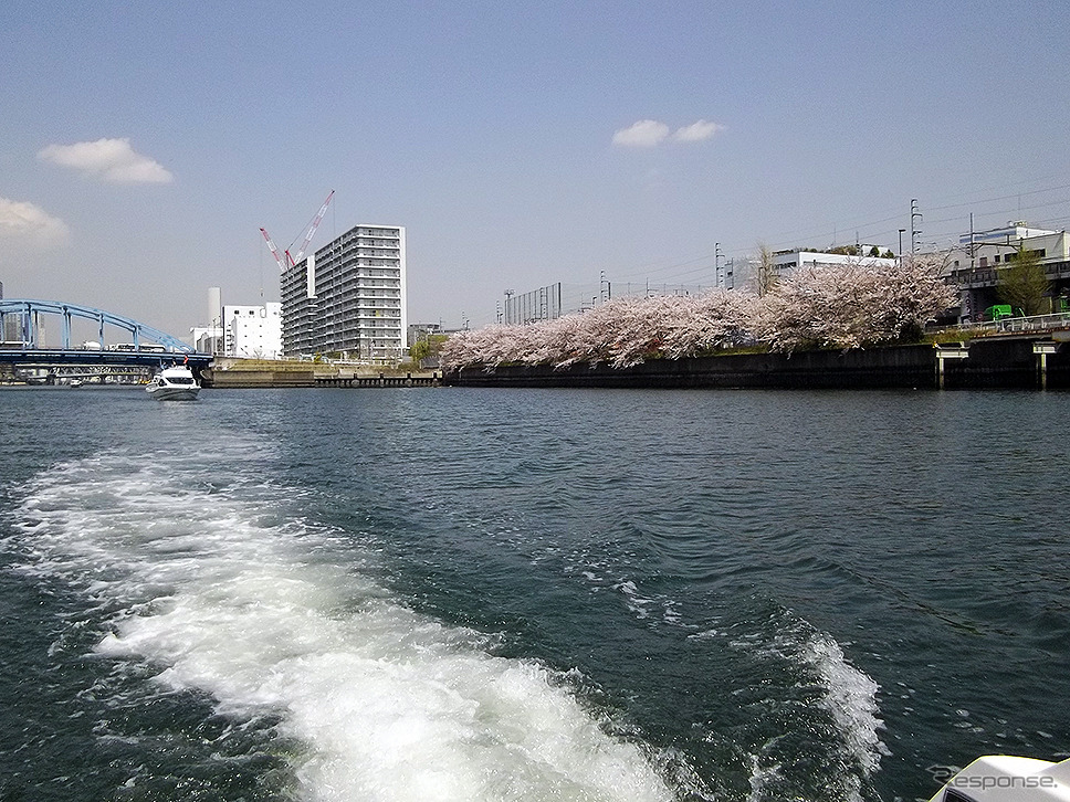 ヤマハマリンクラブ「Sea-Style」東京湾試乗会（4月13日）