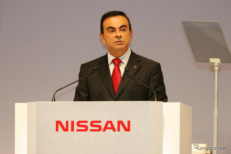 日産株主総会…ゴーン社長の責任論も