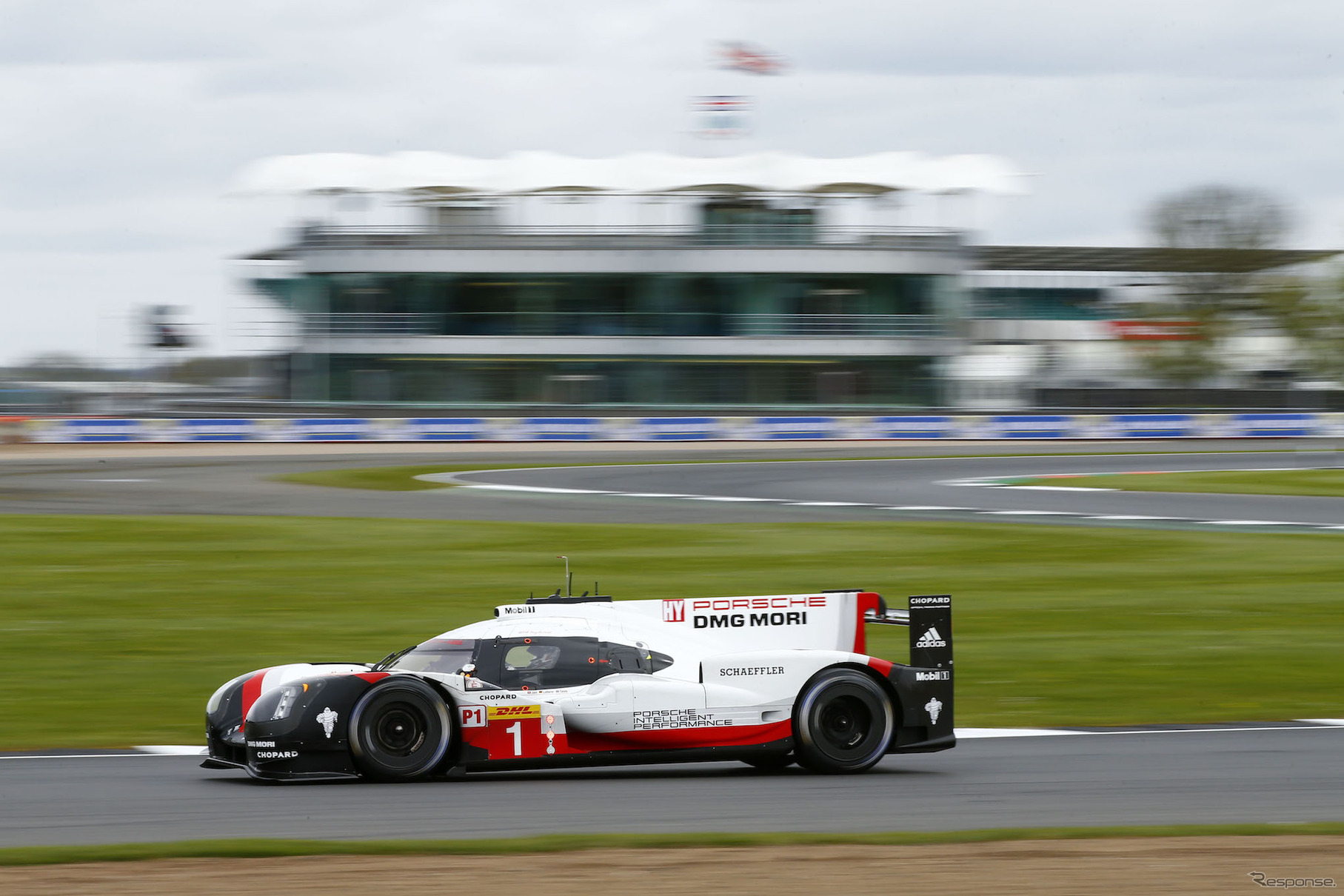 #1 ポルシェ919ハイブリッド