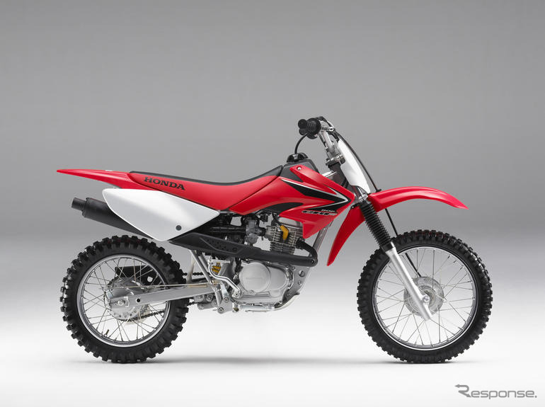 ホンダ、オフロード走行専用車 CRF80F を追加