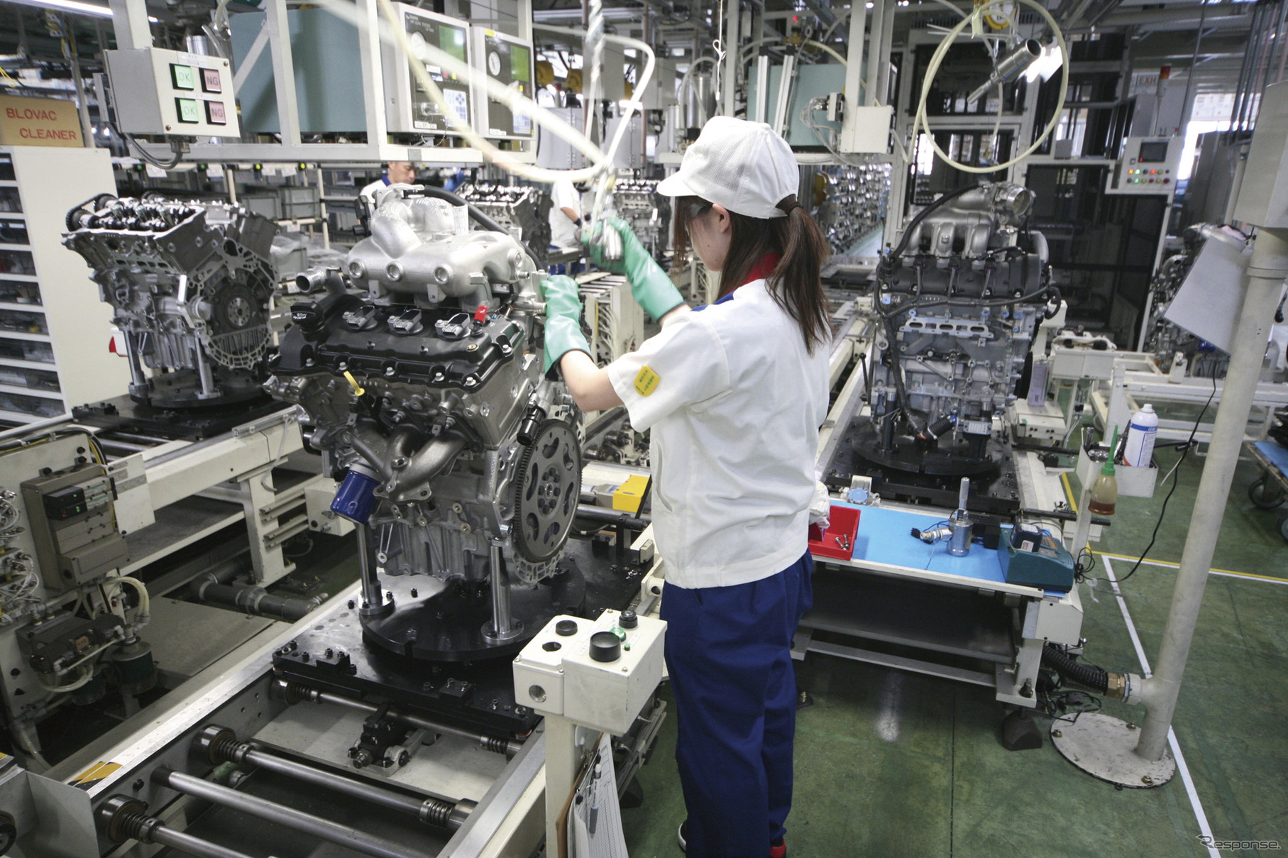 相良工場（牧之原市）