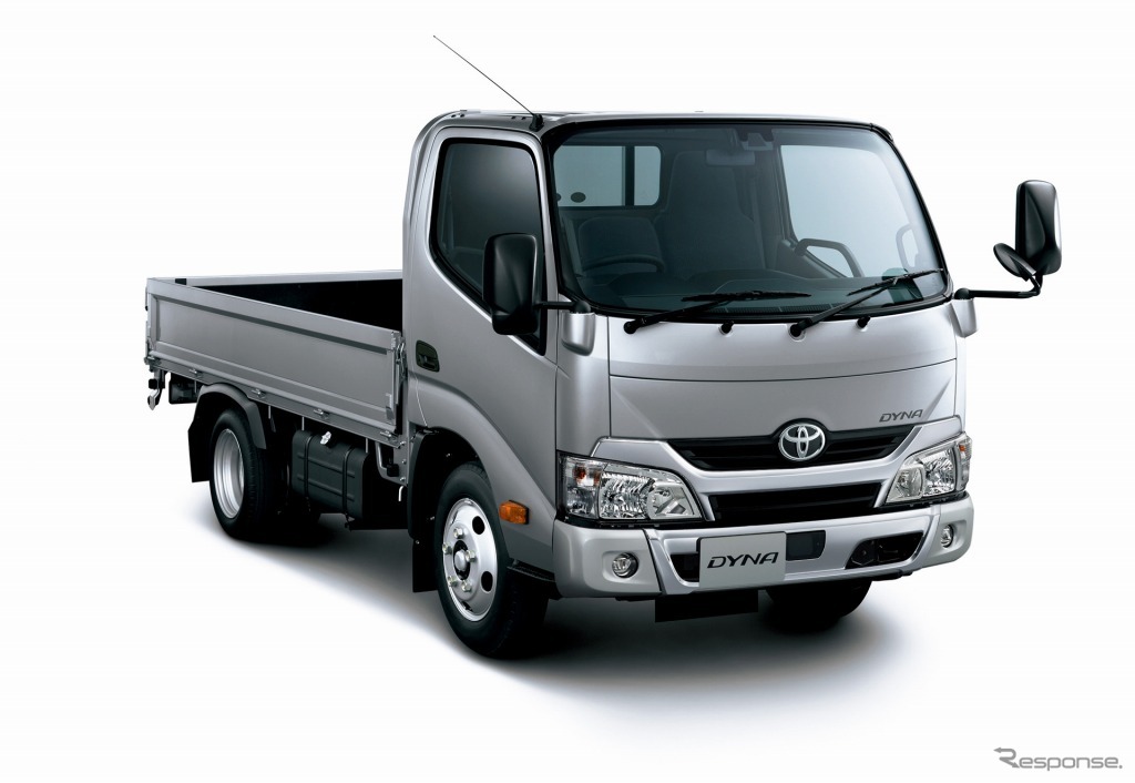 トヨタ ダイナ カーゴ 標準キャブ・標準デッキ・ジャストロー・2t積・ディーゼル車・2WD“Gパッケージ装着車