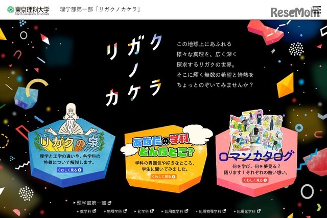リガクノカケラ
