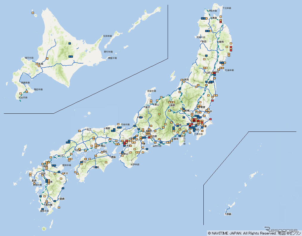 2016年度の新規開通道路