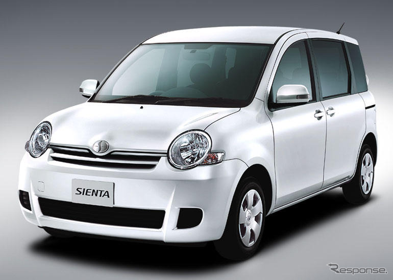 トヨタ シエンタ に特別仕様車…装備充実