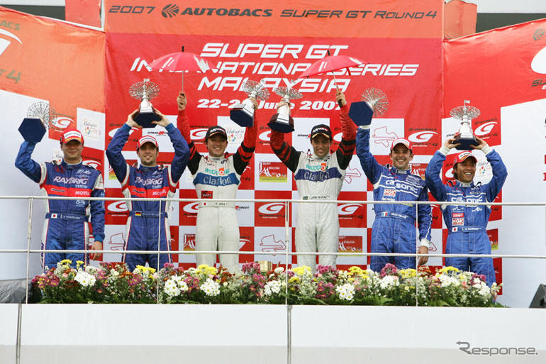 【SUPER GT 第4戦】酷暑のセパンで、KONDO RACINGが参戦初優勝