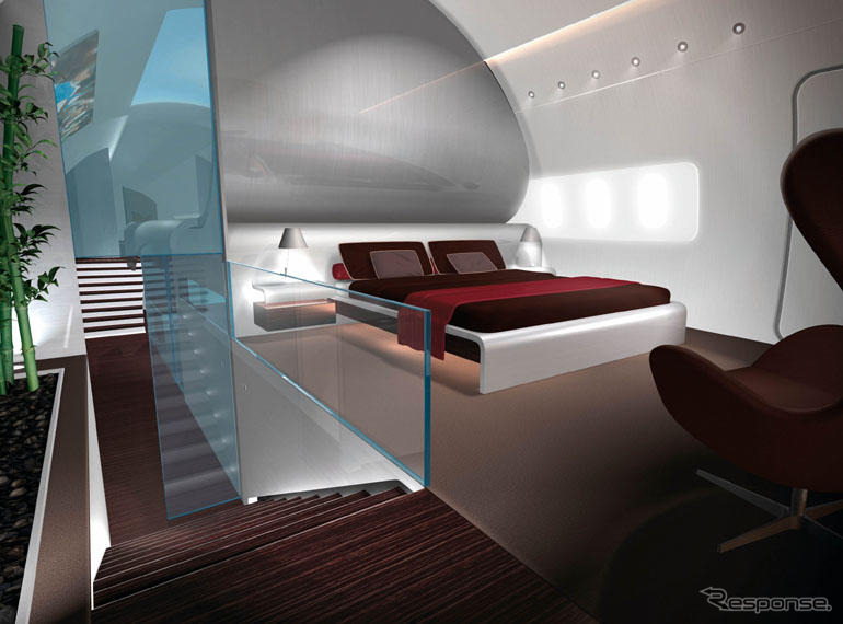 BMWがボーイング787の内装をデザイン