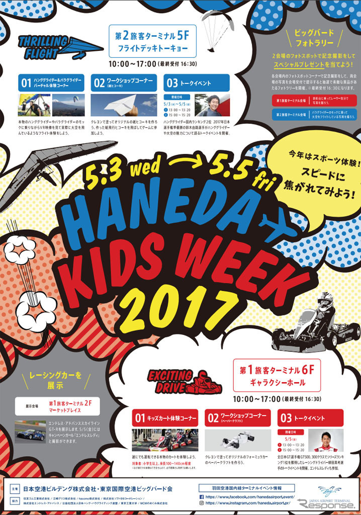 HANEDA KIDS WEEK 2017