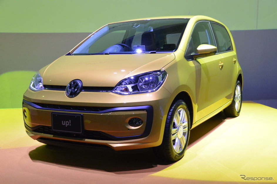 VW up! 改良新型 発表会