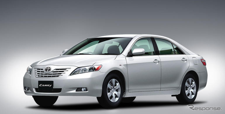 トヨタ カムリ 一部改良
