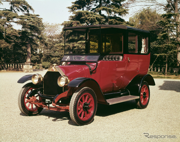 日本初の量産乗用車、三菱A型（1917年）