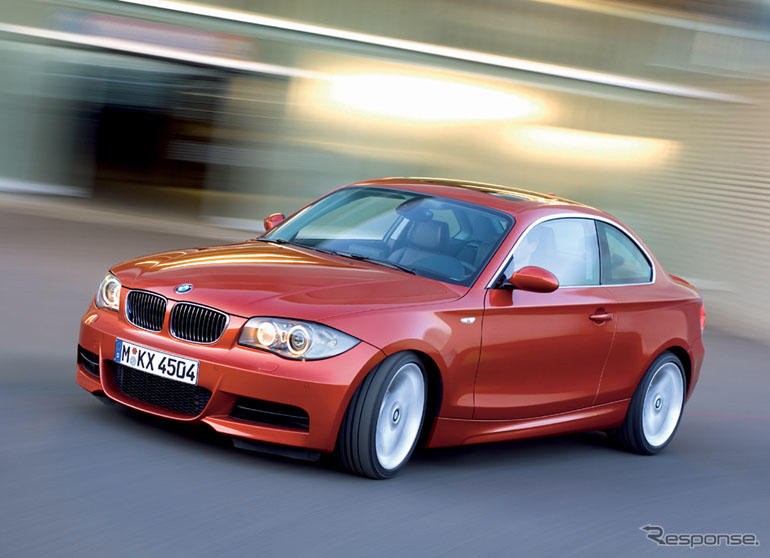 BMW 1シリーズ 2ドアクーペ…アメリカ市場に投入