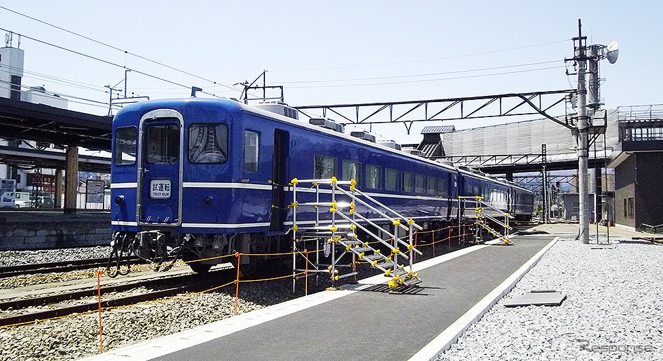 東武鉄道 下今市機関区（メディア向け・地元住民向け公開、5月2日）