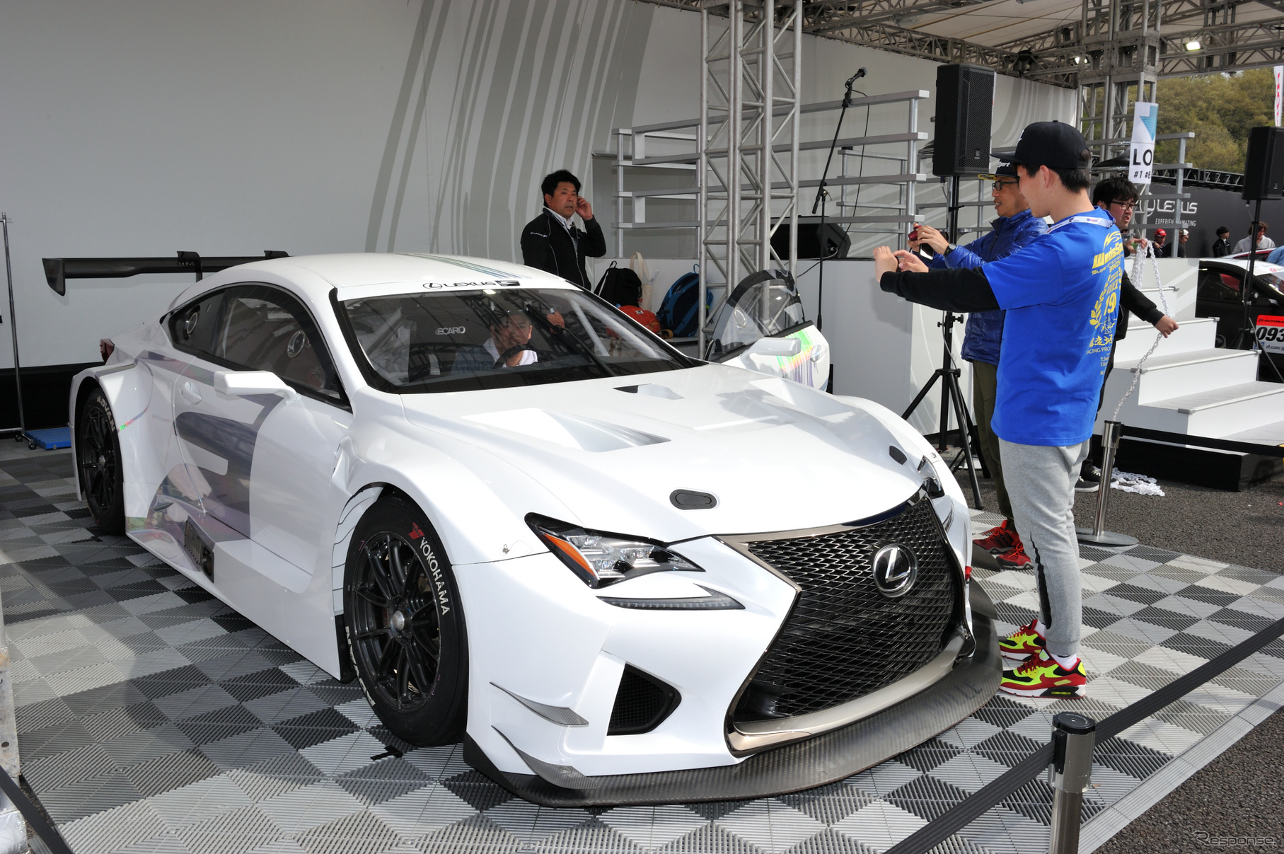 レクサスブース