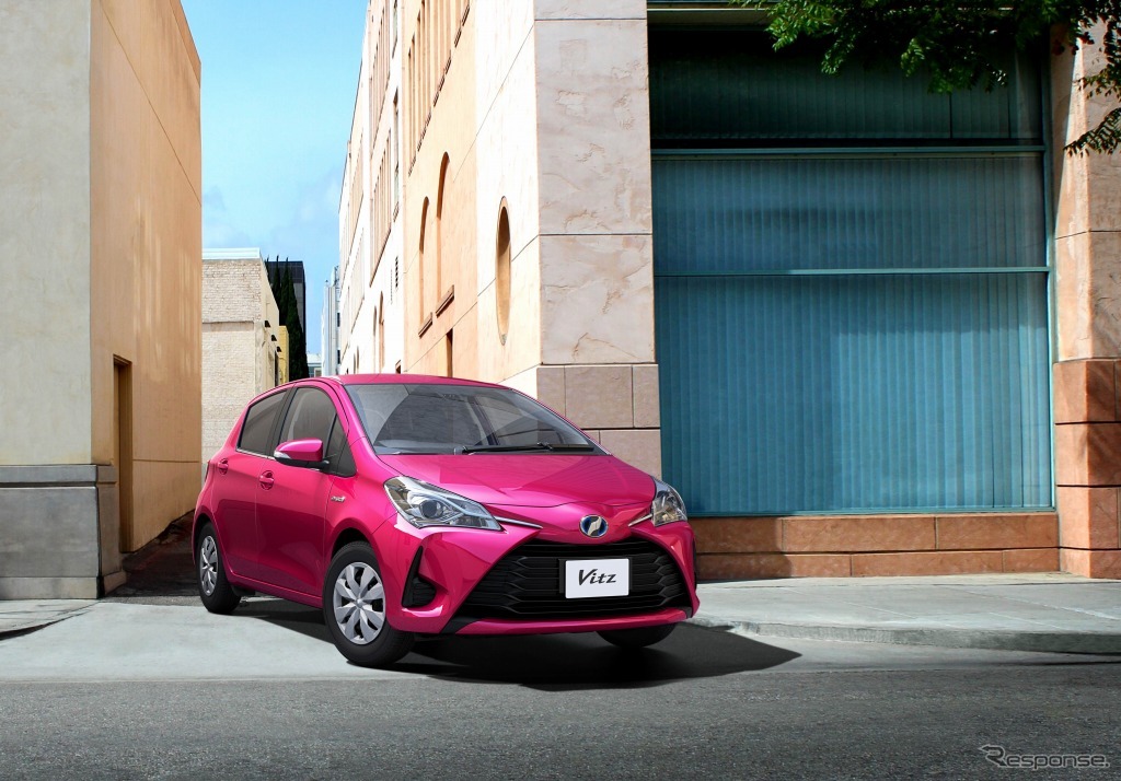 新CM Vitz for Ladies