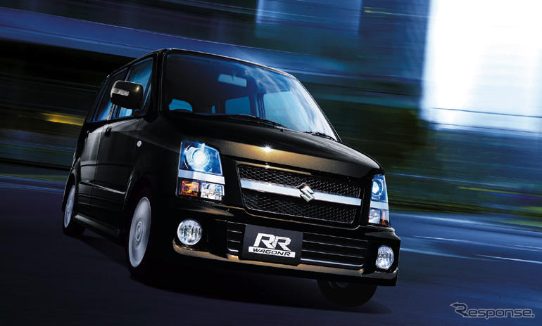 07年上半期の軽自動車車名別…ワゴンR が4年連続でトップ