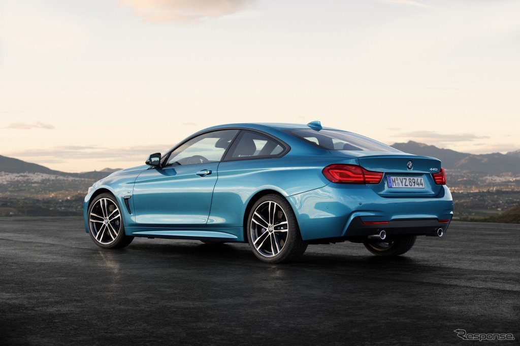 BMW 4シリーズ 改良新型