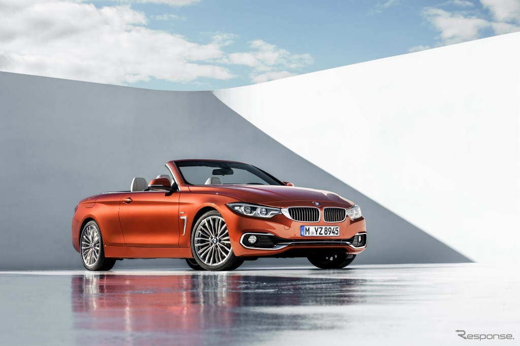 BMW 4シリーズ 改良新型