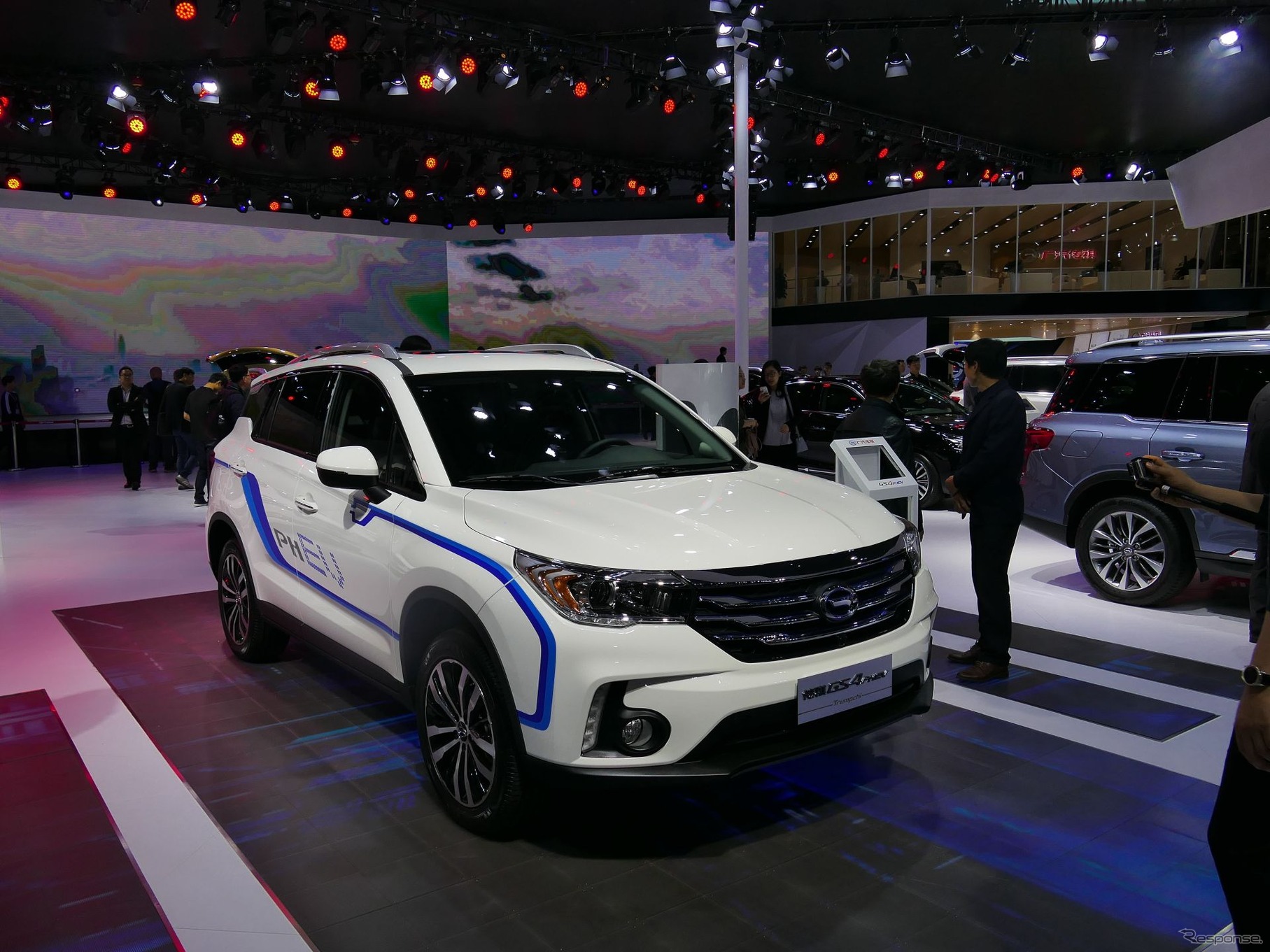 GAC『GS4 PHEV』