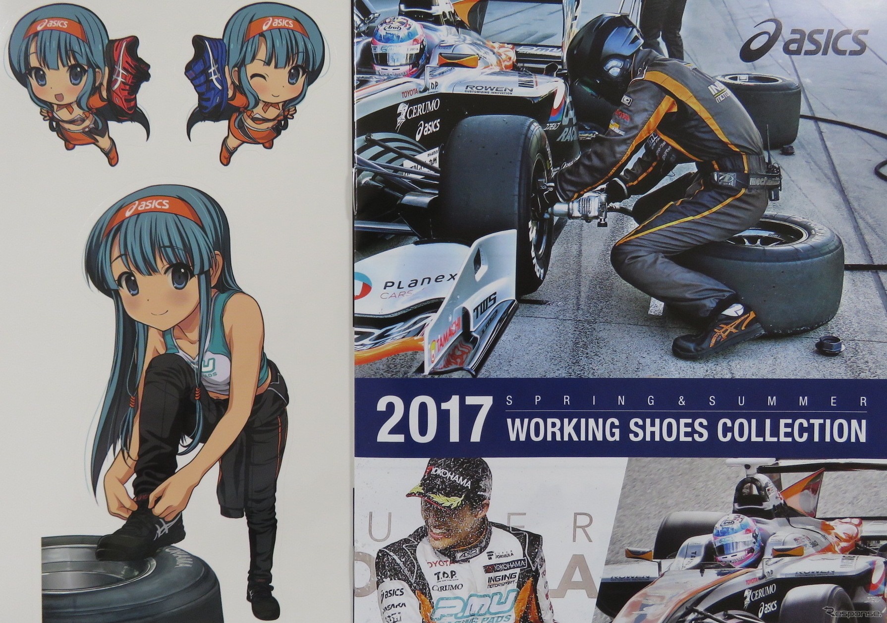 アシックスジャパンは2016年からセルモインギングをサポート中。