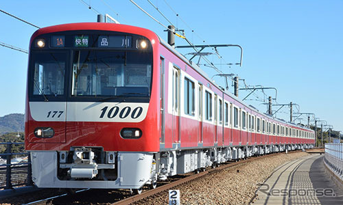 2002年にデビュー以来、16次にわたって新造されてきた京急の代表的通勤車・新1000形。2017年度は36両の新造車が登場する予定。