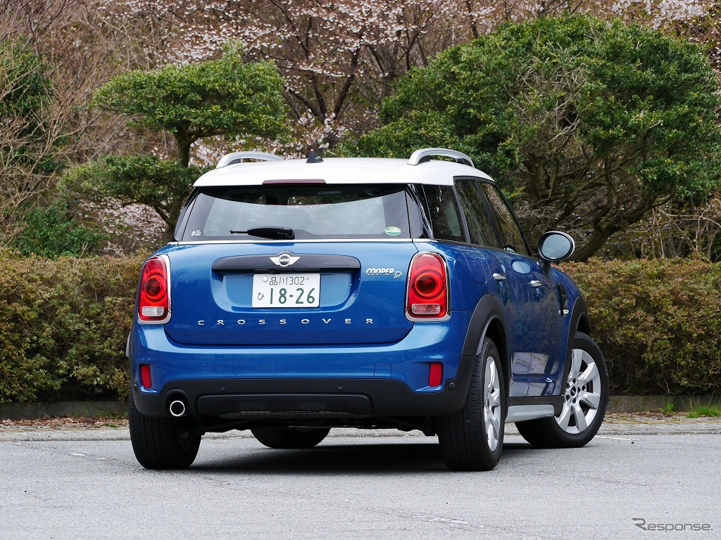 MINI クーパーD クロスオーバー