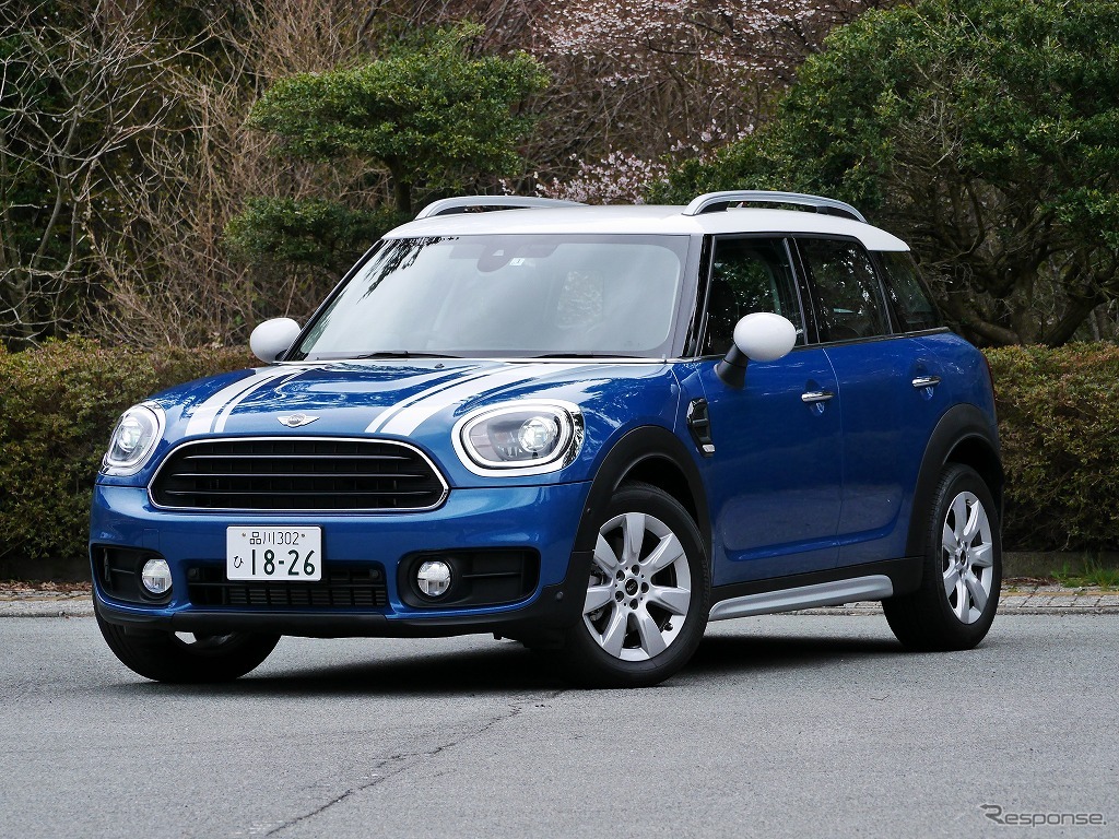 MINI クーパーD クロスオーバー