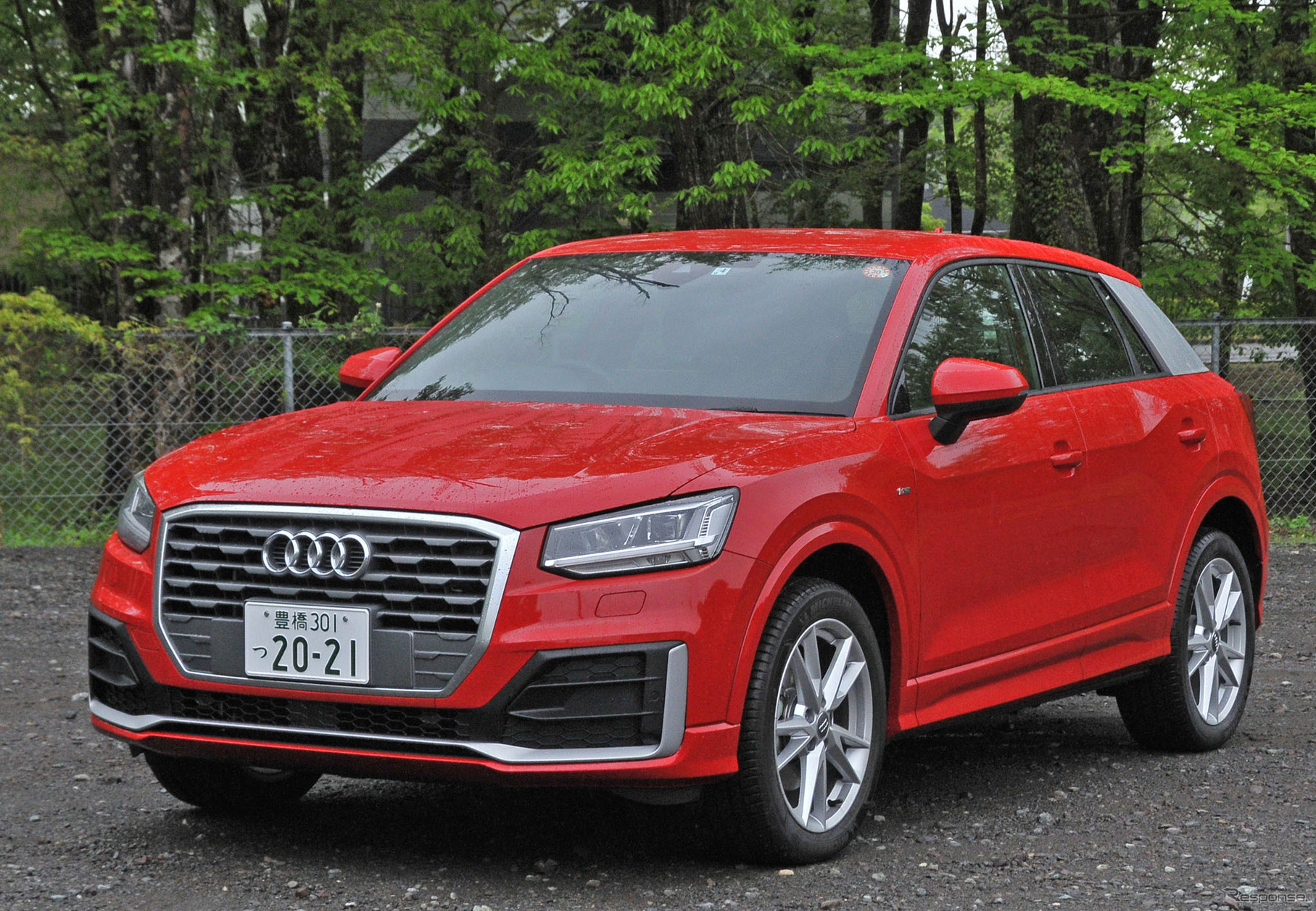 アウディ Q2 1.4TFSI