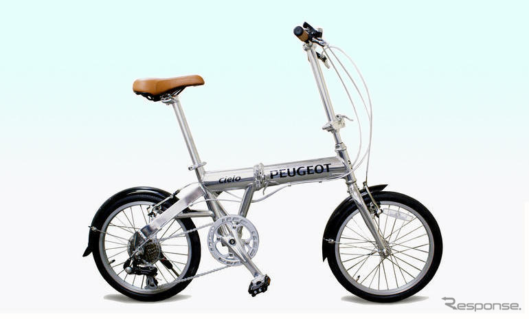 【プレゼント】プジョー 207 や 折りたたみ自転車