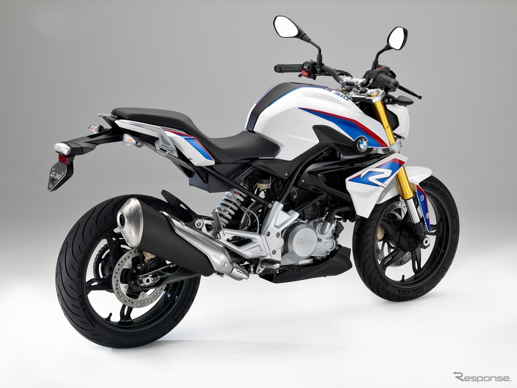 BMW G310R