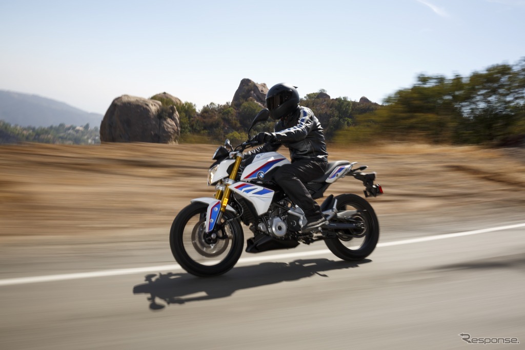 BMW G310R