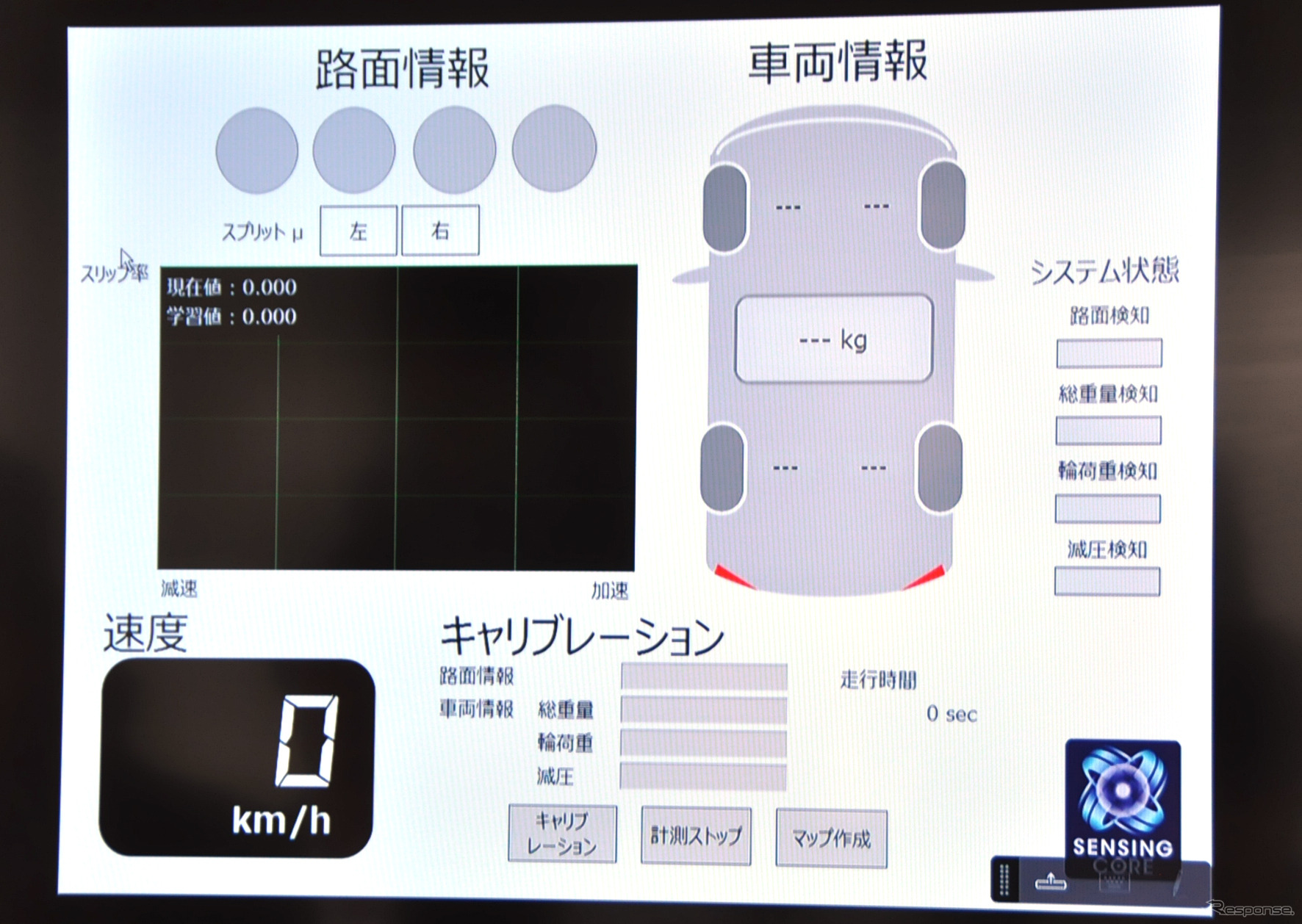 “見えない”を可視化する次世代安全技術『SENSING CORE』を発表